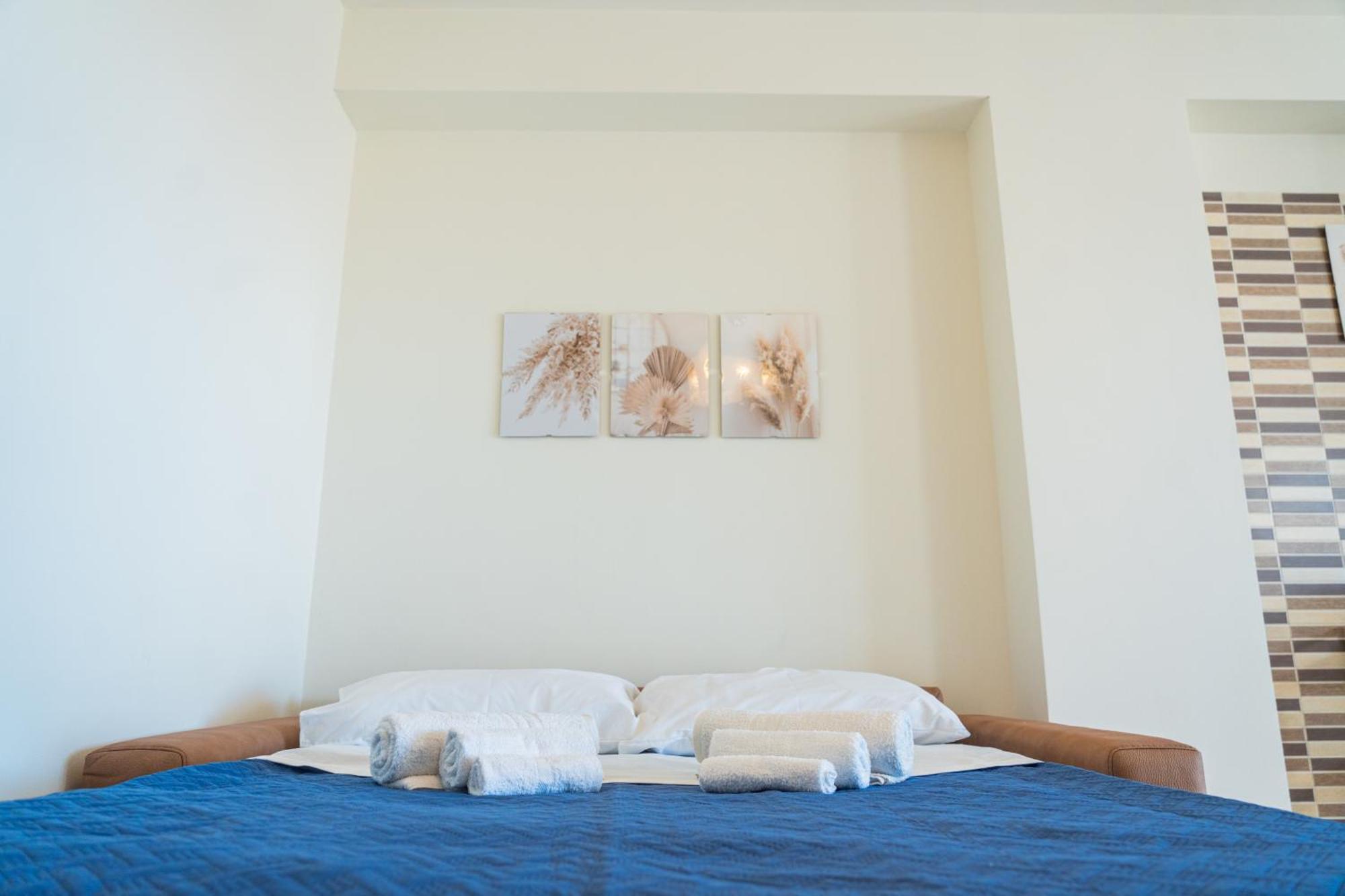 Appartement Free Parking Napoli Vista Mare Extérieur photo