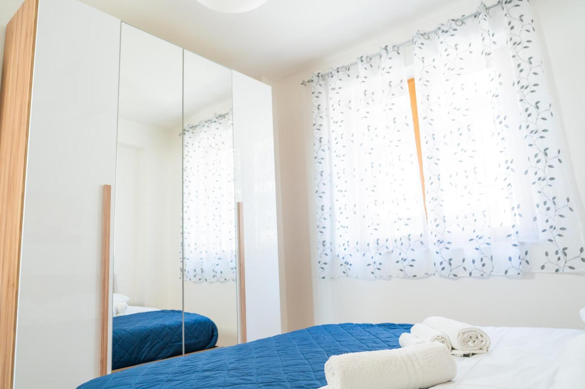 Appartement Free Parking Napoli Vista Mare Extérieur photo